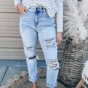 Old Rocky Boyfriend Jeans